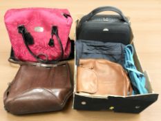 A group of bags and cases, Jasper Conran,