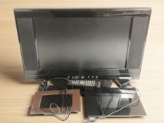 Two digital photograph frames,