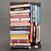 Twenty three assorted volumes: Terence Kealey, Mark Haddon, Gavin Weightman, Michael Wolff,