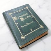 A volume 'Beethoven's Sonatas'