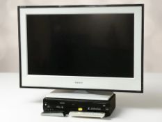 A Sony Bravia 32