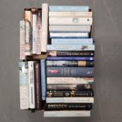 Twenty six assorted volumes: Wendy Moore, Sinclair McKay, Neal Bascomb, Philip Mould, David Crystal,