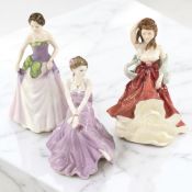 A Royal Doulton Figure of the Year 1997 'Jessica' HN3850,