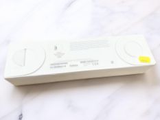 An Apple Watch Series 4, Silver Aluminium Case White Sports Band, 40mm, model A2008,