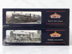 Two Bachmann Branchline boxed scale locomotives,
