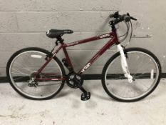 An Apollo Cosmo Urban bike, frame 17