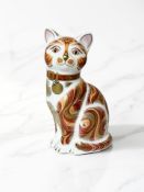 A Royal Crown Derby Jock VI of Chartwell commemorating the life of Sir Winston Churchill 1874-1965,