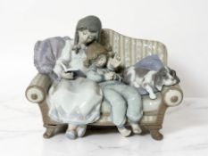 A Lladro figure Big Sister No. 5735.
