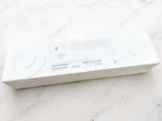 An Apple Watch Series 4, Silver Aluminium Case White Sports Band, 44mm, model A2008,