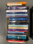 Twenty six books all relating to architecture : Elaine Denby, Tom Quinn, Ricky Leaver, David King,