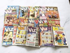 A collection of Viz Comics.