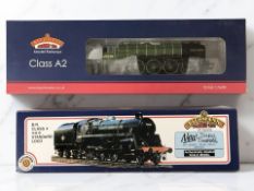 Two Bachmann Branchline OO gauge die cast locomotives,