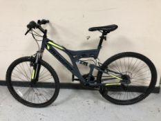 A Muddy Fox bike, frame 18