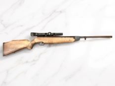 A Weihrauch HW 80 K break-action air rifle, .
