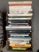 Thirty one books all relating to photography, design, etc : Zed Nelson, Richard Long,