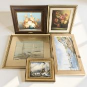 Terrick Williams ARA : Still Waters, watercolour, 22 cm x 29 cm,