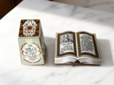 A Spode Millennium Celebration paperweight No.