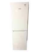 A Bosch fridge freezer.