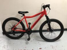 A Saracino Verve bike, frame 17.5