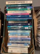 Twenty seven books all relating to gardens and gardening : Jennifer Davies, Helen Penn,