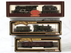 A Toplink by Hornby OO gauge scale model locomotive R292 BR 4-6-0 locomotive class 5,