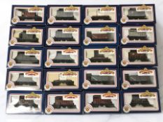 Twenty items of Bachmann Branchline OO gauge rolling stock.