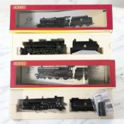 Two boxed Hornby OO gauge locomotives R2548 BR 4-6-0 Grange class Frankton Grange weathered,