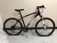 A Giant Revel bike, frame 18