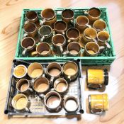 A collection of Lord Nelson Pottery jugs.