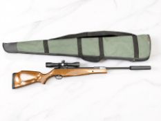 A Remington Sabre break-action air rifle, .