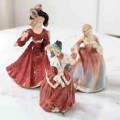 A Royal Doulton Figure of the Year 'Patricia' HN3365,