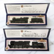 Two boxed Bachmann Branchline OO gauge scale locomotives 31-302,