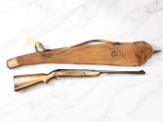 A BSA Airsporter MkI break-action air rifle, .