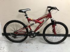 A Barracuda Tobago bike, frame 17.5