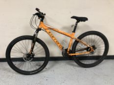 A Carrera Vengeance bike, frame 16