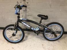 A child's Hybrid Theory BMX bike, frame 9.5