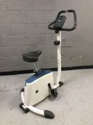 A Tunturi exercise bike.
