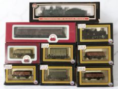 Ten items of Dapol OO gauge die cast rolling stock.
