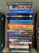 Twenty three books all relating to architecture : Ian Pearce, Hugh Pearman, Sandrine Voillet,