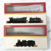 Two boxed Hornby OO gauge locomotives R2213B BR 2-6-2-T 61XX class locomotive 6134,