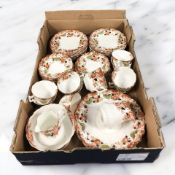 A quantity of Wellington tea china.