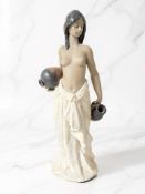 A Lladro figure Water Girl, No. 2323.