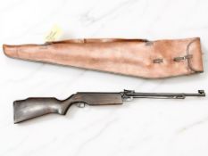 A Relum Tornado break-action air rifle, .