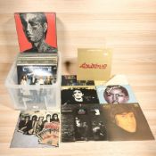 Vinyl LP records to include The Rolling Stones, John Lennon, Lou Reed, Bob Marley & The Wailers,