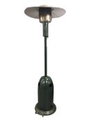 A large outdoor patio heater, height 236 cm.