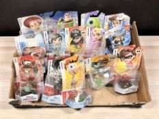 A small quantity of Disney Infinity 1.0 and 2.0 video game figures.