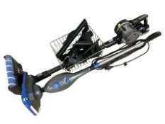 A Vax stick vacuum cleaner and a further Vax floor cleaner.