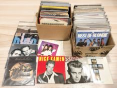Assorted vinyl LP records, compilations, classical, etc.