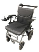 A power assisted mobility wheelchair.