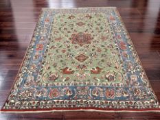 An Isfahan carpet, central Iran,